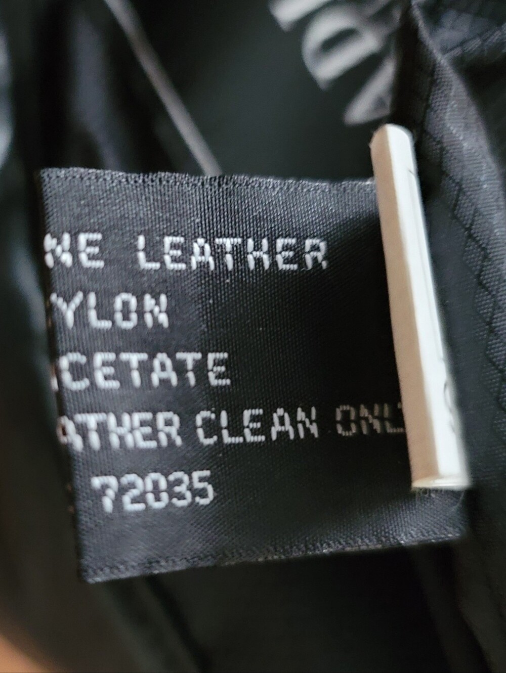 Adler Soft Black Leather Pants Size 8 - Picture 9 of 9